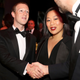 Mark Zuckerberg and Priscilla Chan attend the 2020 Breakthrough Prize at NASA Ames Research Center on Nov. 3, 2019 in Mountain View, California.